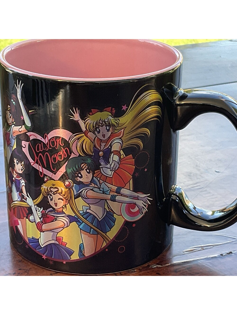 Sailor Moon Heat Changing Mug Just Funky Toei Animation RARE